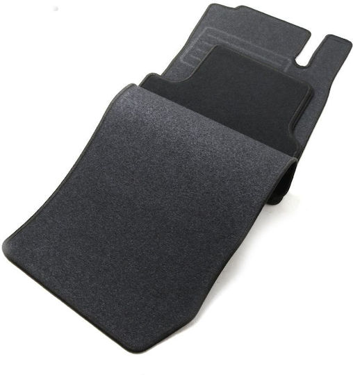 Petex Set of Front and Rear Mats 4pcs for Mercedes-Benz GLA MAN CLA 2012-2018 Black