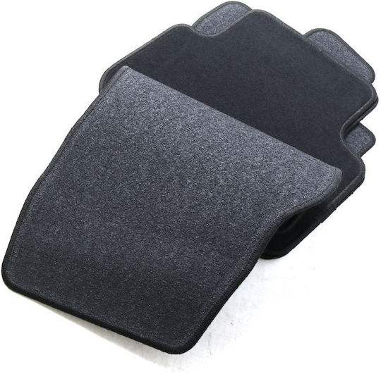 Petex Set of Front and Rear Mats 4pcs for Audi Q3 2018 Black