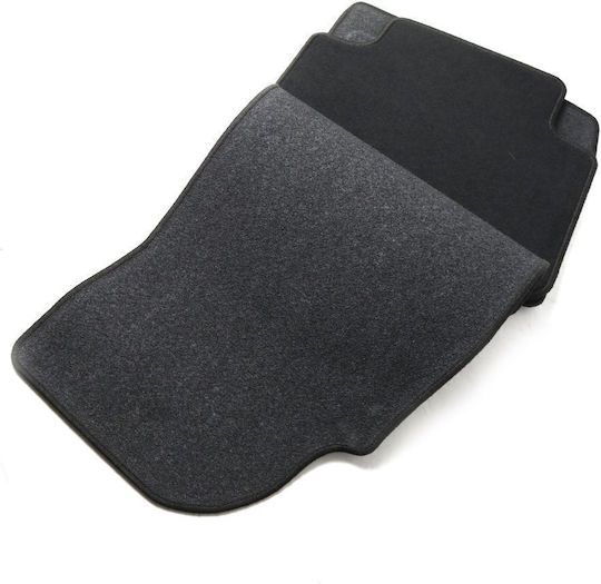 Petex Set of Front and Rear Mats 4pcs for Volkswagen Touareg 2018 Black