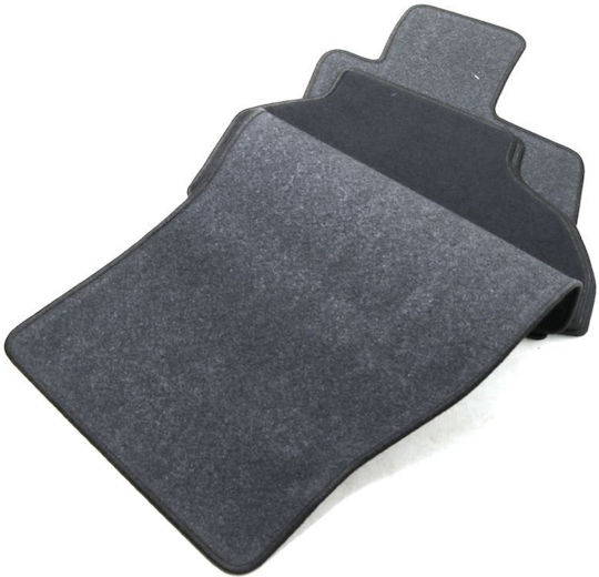 Petex Set of Front and Rear Mats 4pcs for BMW X6 2014-2019 Black