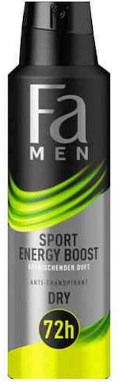 Fa Sport Energy Boost Αποσμητικό σε Spray 150ml