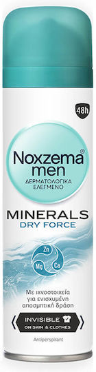 Noxzema Men Minerals Dry Force Дезодорант 48ч Спрей 150мл
