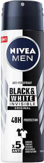 Nivea Black & White Invisible Original 48h Deodorant Roll-On 50ml