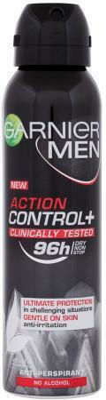 Garnier Men Mineral Action Control + Клинично Тестван Дезодорант 96ч Спрей 150мл