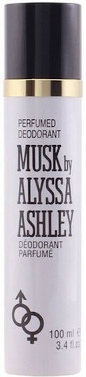 Alyssa Ashley Musk Parfumed Deodorant Дезодорант в Спрей 100мл