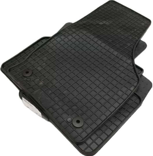 Petex Set of Front and Rear Mats 4pcs for Audi Q3 2011 Black