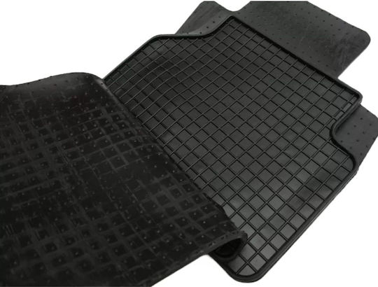 Petex Set of Front and Rear Mats 4pcs for Audi Q3 2011 Black
