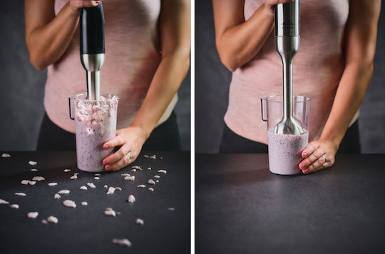 ETA Spesso II Blender De Mână Cu Tijă Din Inox 1200W Gri