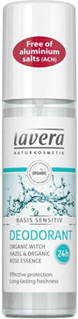 Lavera Basis Sensitiv Natural & Sensitive Natural Deodorant 48h In Spray without Aluminum 75ml