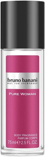 Bruno Banani Pure Deodorant sub formă de Spray 75ml