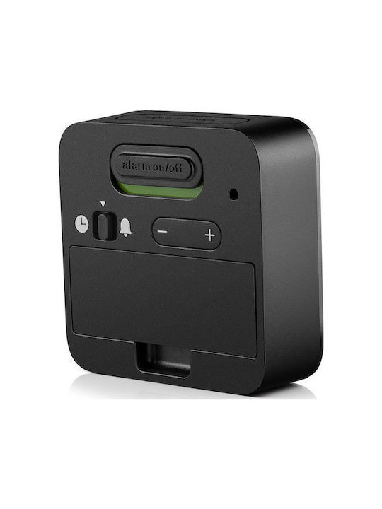Braun BC 08 Tabletop Digital Clock LED Plastic with Alarm Clock Black