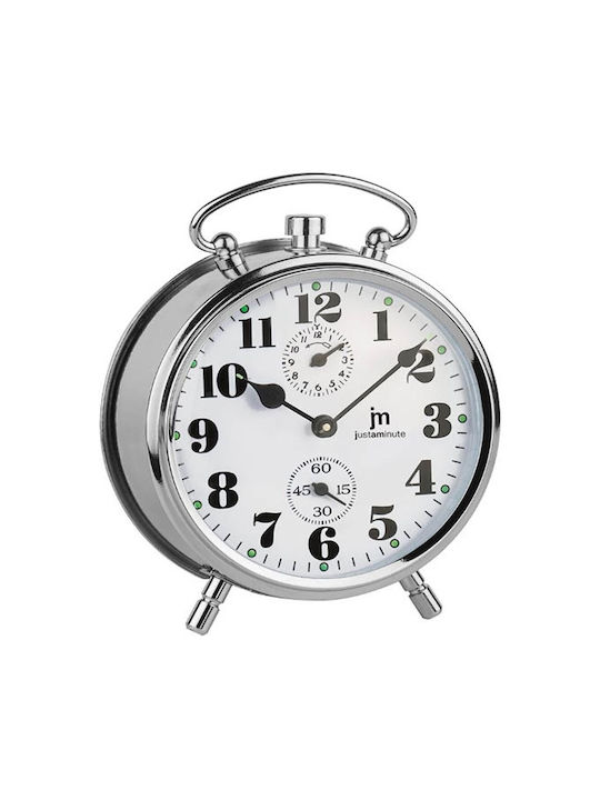 Tabletop Clock with Alarm JC8001