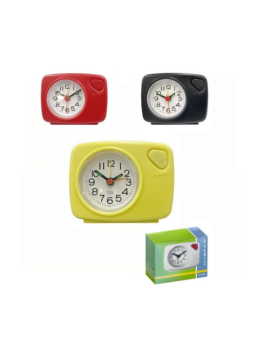 HOMie Tabletop Clock with Alarm 32-040