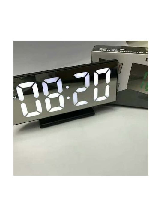 Καθρέφτης Led Ds-3618l Tabletop Clock with Alarm 75005LMC00CL-26732