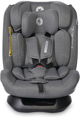 Lorelli Scorpius Baby Car Seat i-Size Gray 0-36 kg 2406