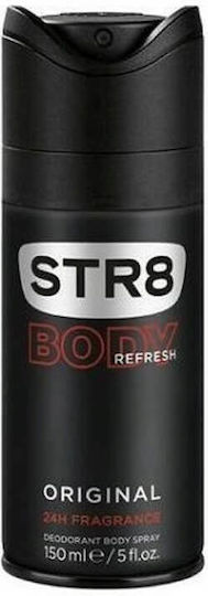 STR8 Body Refresh Original 24h Duft Deodorant Körper Spray 150ml