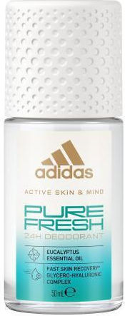 adidas Pure Fresh Αποσμητικό 24h σε Roll-On 50ml