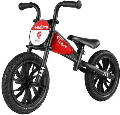 Q Play Kids Balance Bike Red