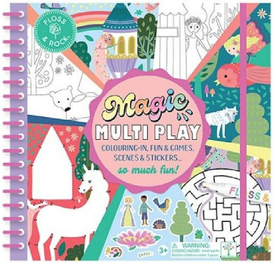 Floss Rock Fairy Taile Magic Multiplay 48p6026