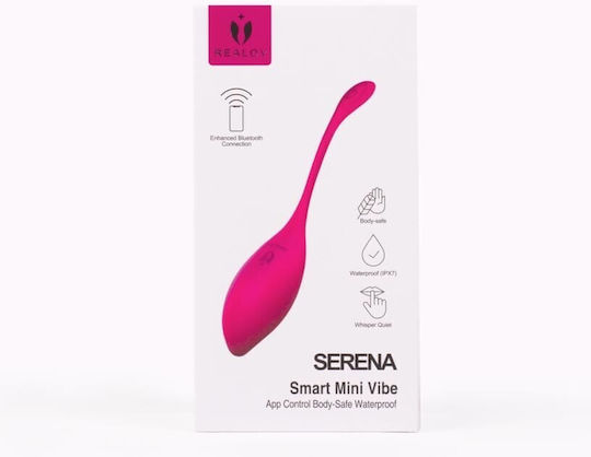 Realov Vibrator cu Telecomandă 18.5cm Violet