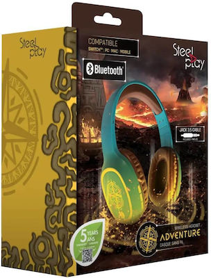 Steelplay Adventure Über Ohr Gaming-Headset mit Verbindung Bluetooth