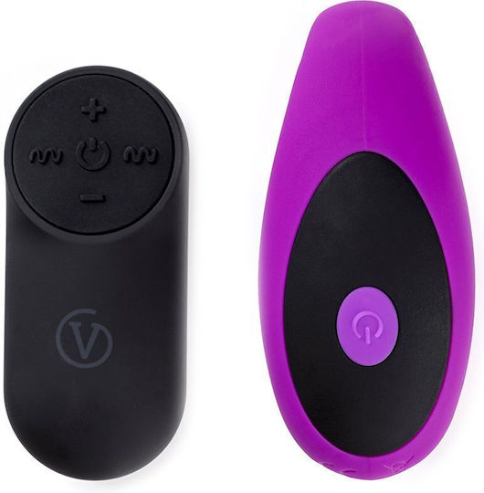 Virgite Vibrator Pentru Cupluri Cu Telecomandă Violet