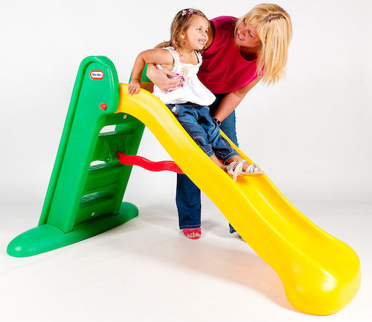 Little Tikes Τσουλήθρα Easy Store Large Πολύχρωμη για 2+ Ετών