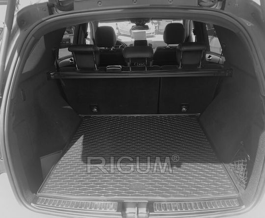 Rigum Trunk Mat for Mercedes-Benz ML 2012 2015 Black