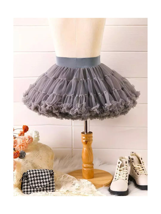 Bob & Blossom Kids Tutu Skirt Gray