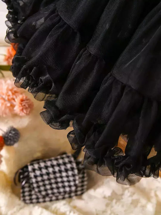 Παιδική Φούστα Τουτού Τούλινη Μαύρη
