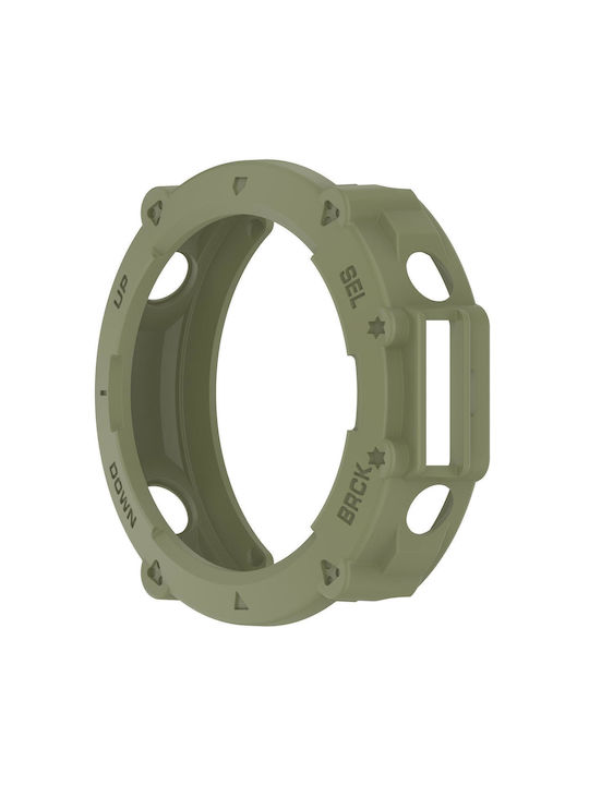 Amazfit T-rex Ultra Armor Hollow Watch Protective Case Green