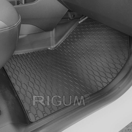 Rigum Front Mats 2pcs for Renault Express Van Black
