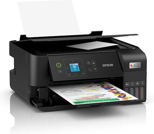 Epson Ecotank ET-2840 Цветен Многофункционален принтер Мастиленоструен с WiFi и Mobile Print