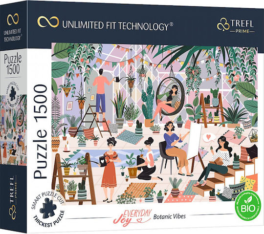 Puzzle Trefl Uft 1500 Vibe Botanic