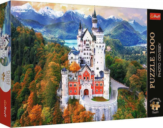 Trefl 1000 Premium Plus Photo Odyssey Puzzle Neuschwanstein Castle Germany