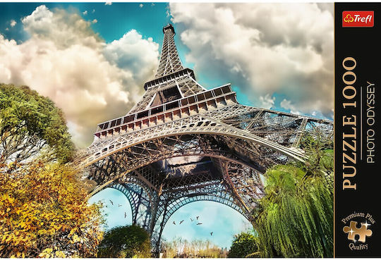 Puzzle 2D Turnul Eiffel în Paris 1000 Piese 10815