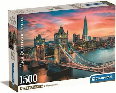 Puzzle Clementoni Amurg în Londra