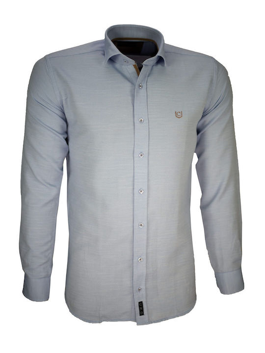 Canadian Country Men's Shirt Light Blue