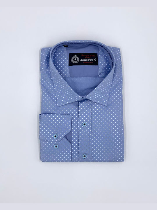 Jack Polo Men's Shirt Light Blue