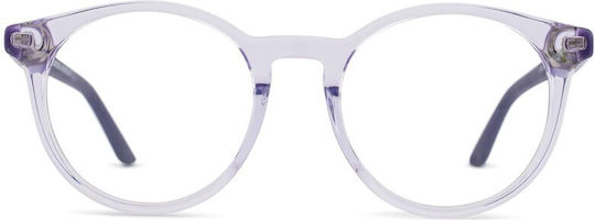 Under Armour Kinder Acetat Brillengestell Lila UA 9004 B3V