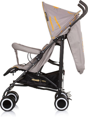 Chipolino Miley Regenschirm Kinderwagen Geeignet ab 6+ Monaten Tiger 6kg