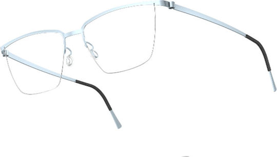 Lindberg Women's Acetate Prescription Eyeglass Frame 7421 25