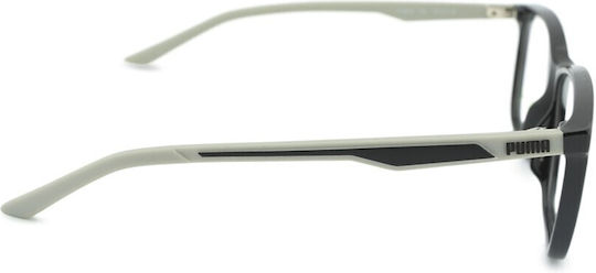 PUMA Kids Acetate Prescription Eyeglass Frames Black PJ0064O 001