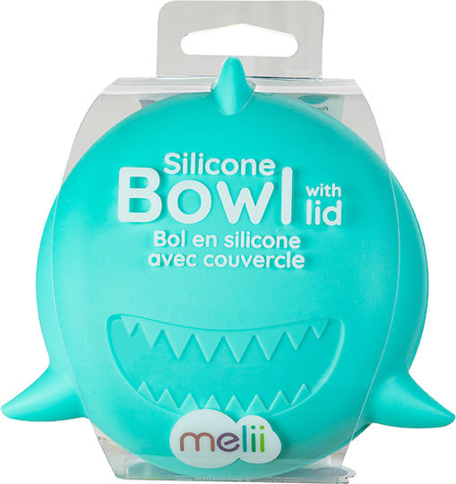 Melii Recipient pentru copii din silicon Turcoaz
