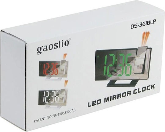 Gaosiio Επιτραπέζιο Ψηφιακό Ρολόι DS-3618LP Gaosiio Επιτραπέζιο Ψηφιακό Ρολόι DS-3618LP