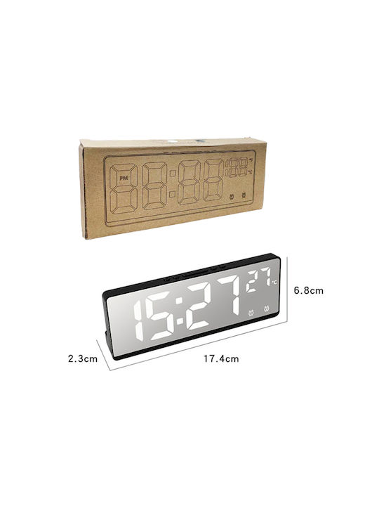 Tabletop Digital Clock with Alarm DS-6631