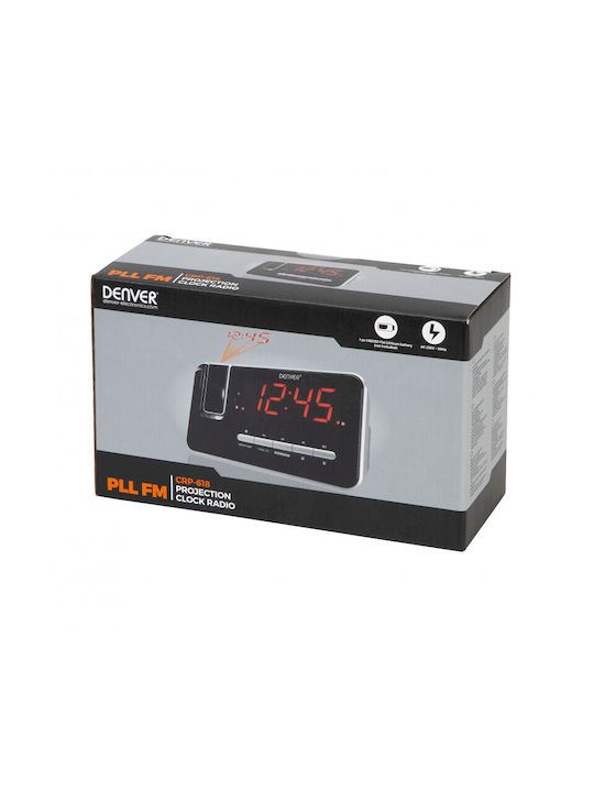 Denver CRP-618 Επιτραπέζιο Ψηφιακό Ρολόι CRP-618