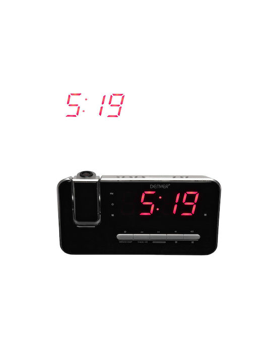 Denver CRP-618 Επιτραπέζιο Ψηφιακό Ρολόι CRP-618