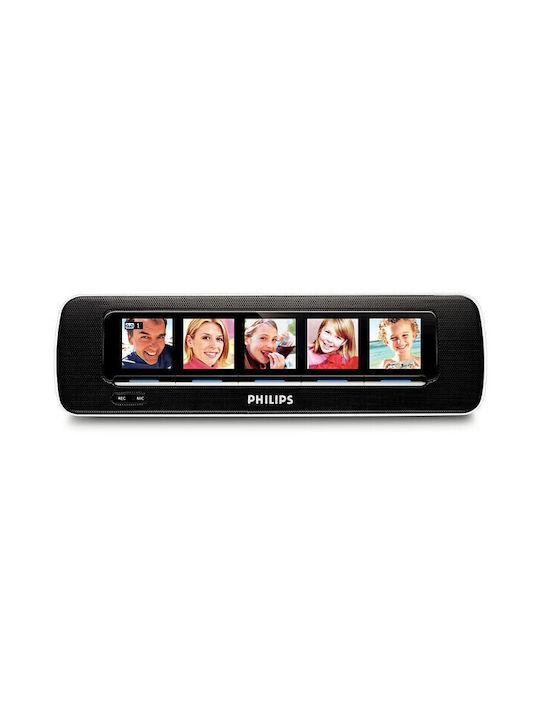 Philips Επιτραπέζιο Ψηφιακό Ρολόι με Ξυπνητήρι & Ραδιόφωνο AJL305