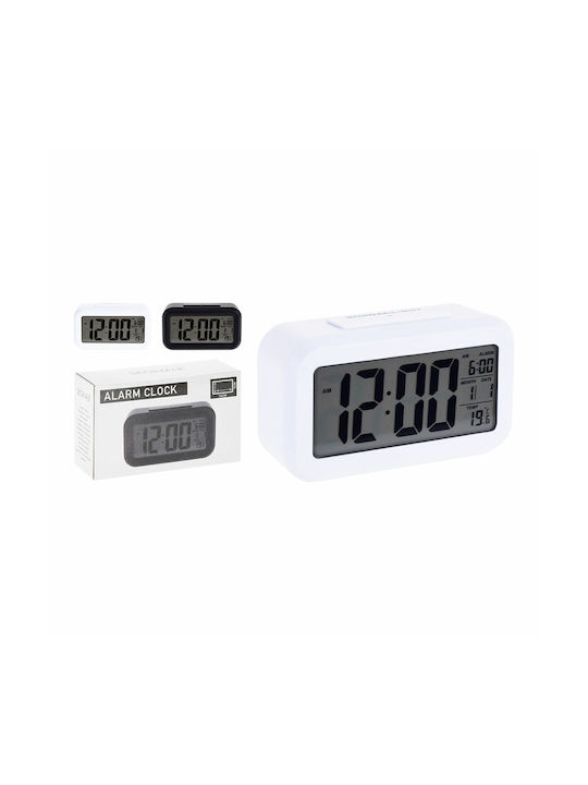 Aria Trade Ψηφιακό Ρολόι Επιτραπέζιο με Ξυπνητήρι 170453290